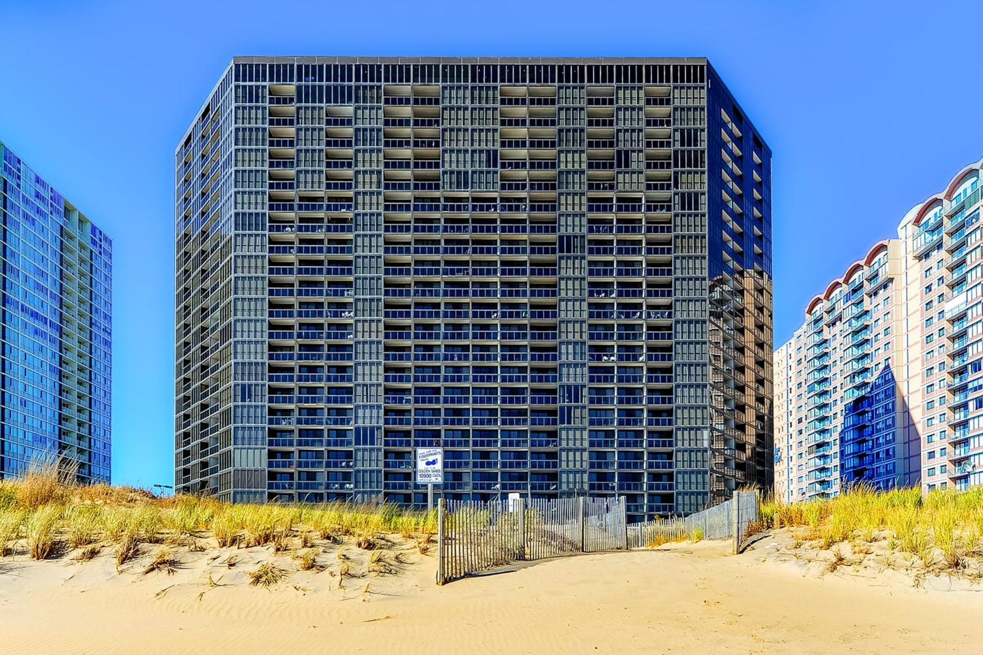 Golden Sands VIII Ocean City Buitenkant foto